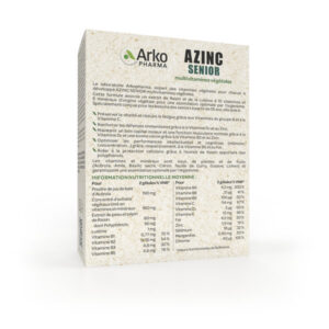 Arkopharma Azinc Végétal Senior 60 gélules - Image 5