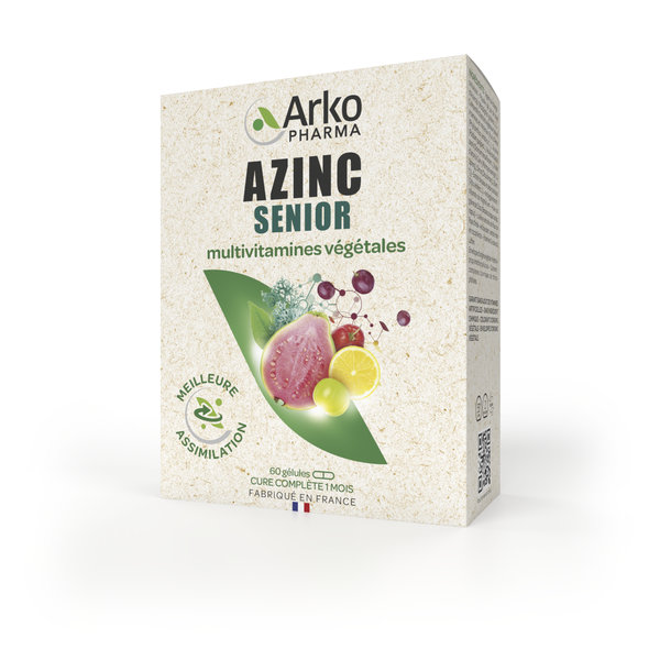Arkopharma Azinc Végétal Senior 60 gélules – Image 2