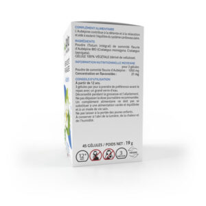 Arkogélules Nervosité Passagère Aubépine Bio 45 gélules - Image 4
