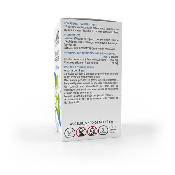 Arkogélules Nervosité Passagère Aubépine Bio 45 gélules – Image 4