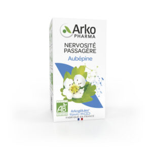 Arkogélules Nervosité Passagère Aubépine Bio 45 gélules - Image 1