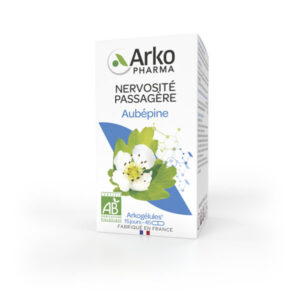 Arkogélules Nervosité Passagère Aubépine Bio 45 gélules - Image 2