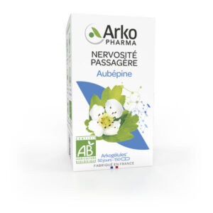 Arkopharma Arkogélules Nervosité Passagère Aubépine Bio 150 gélules - Image 1