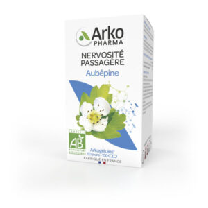 Arkopharma Arkogélules Nervosité Passagère Aubépine Bio 150 gélules - Image 2