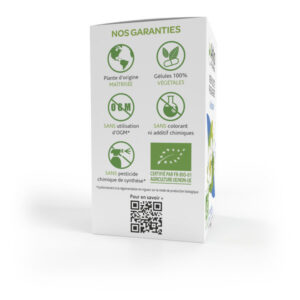 Arkopharma Arkogélules Nervosité Passagère Aubépine Bio 150 gélules - Image 3