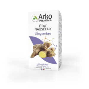 Arkopharma Arkogélules Dynamisme Gingembre Bio 40 gélules - Image 2