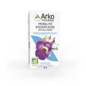 Arkopharma Arkogélules Harpagophytum Bio 45 - Mobilité Articulaire - Image 1