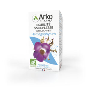 Arkopharma Arkogélules Harpagophytum Bio 45 - Mobilité Articulaire - Image 2