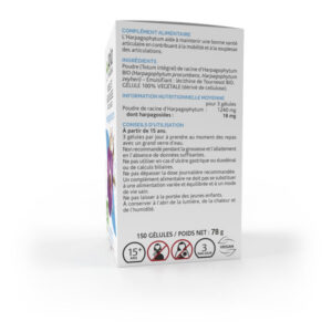 Arkopharma Arkogélules Mobilité et Souplesse Harpagophytum Bio 150 gélules - Image 4