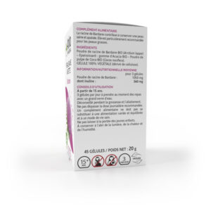 Arkopharma Arkogélules Peau Saine et Nette Bardane Bio 45 gélules - Image 4