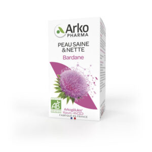 Arkopharma Arkogélules Peau Saine et Nette Bardane Bio 45 gélules - Image 2