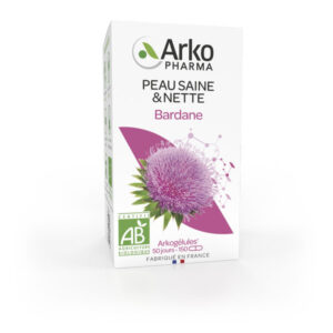 Arkopharma Arkogélules Peau Saine et Nette Bardane Bio 150 gélules - Image 1