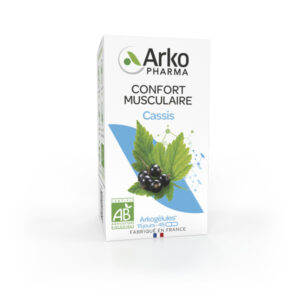 Arkopharma Arkogélules Confort Musculaire Cassis Bio 45 gélules - Image 1