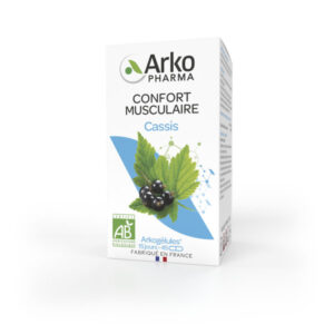 Arkopharma Arkogélules Confort Musculaire Cassis Bio 45 gélules - Image 2