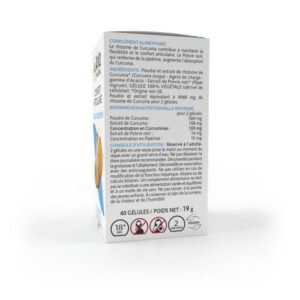 Arkopharma Arkogélules Curcuma Pipérine Bio 40 gélules - Image 3
