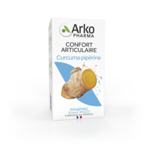 Arkopharma Arkogélules Curcuma Pipérine Bio 40 gélules - Image 1