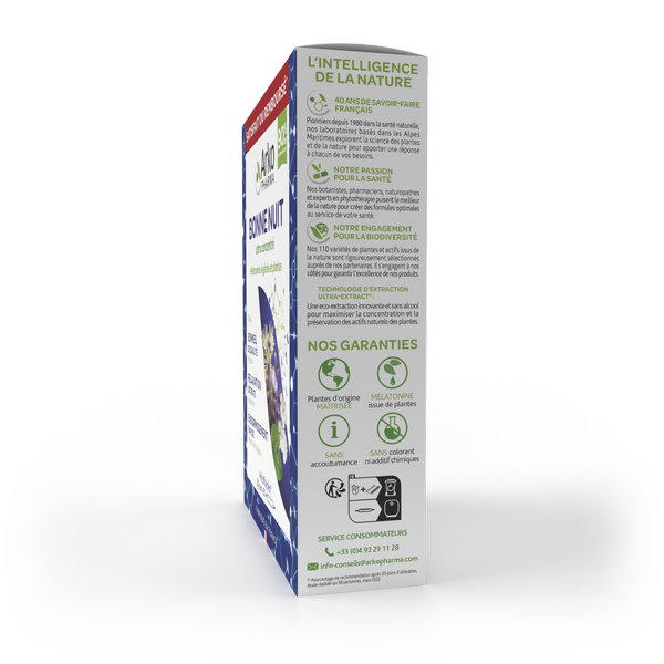 Arkopharma Arkofluides Bonne Nuit 20 Ampoules - Sommeil Naturel – Image 4