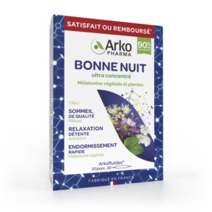 Arkopharma Arkofluides Bonne Nuit 20 Ampoules - Sommeil Naturel - Image 1