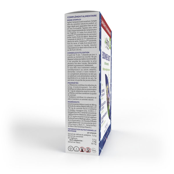 Arkopharma Arkofluides Bonne Nuit 20 Ampoules - Sommeil Naturel – Image 3