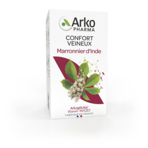 Arkopharma Arkogélules Confort Veineux Marronnier d'Inde Bio 150 gélules - Image 1