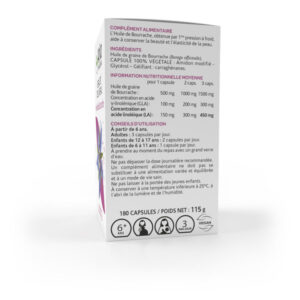 Arkopharma Arkogélules Beauté de la Peau Huile de Bourrache Bio 180 gélules - Image 4