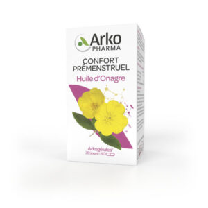Arkopharma Arkogélules Confort Prémenstruel Huile d'Onagre Bio 60 gélules - Image 2