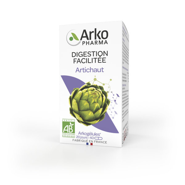 Arkopharma Arkogélules Confort Digestif Artichaut Bio 40 gélules – Image 2