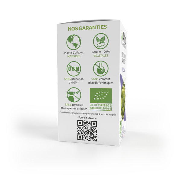 Arkopharma Arkogélules Confort Digestif Artichaut Bio 40 gélules – Image 3