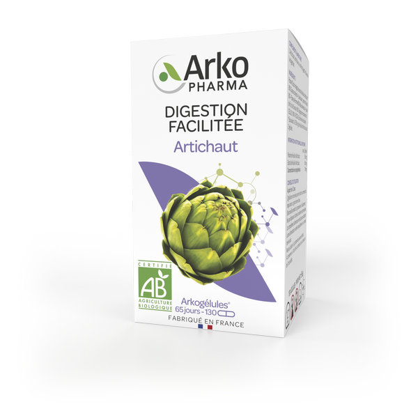 Arkopharma Arkogélules Confort Digestif Artichaut Bio 130 gélules – Image 2