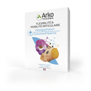 Arkopharma Arkogélules Complex Flexibilité et Mobilité Articulaire 40 Gélules - Image 2