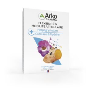 Arkopharma Arkogélules Complex Flexibilité et Mobilité Articulaire 40 Gélules - Image 1