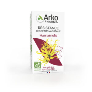 Arkopharma Arkogélules Jambes Fatiguées Hamamélis Bio 45 gélules - Image 1