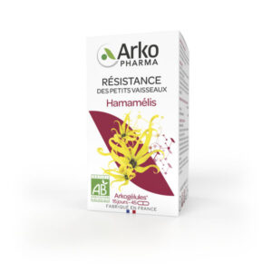 Arkopharma Arkogélules Jambes Fatiguées Hamamélis Bio 45 gélules - Image 2
