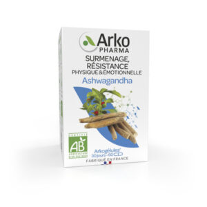 Arkopharma Arkogélules Ashwagandha Bio 60 gélules - Image 1