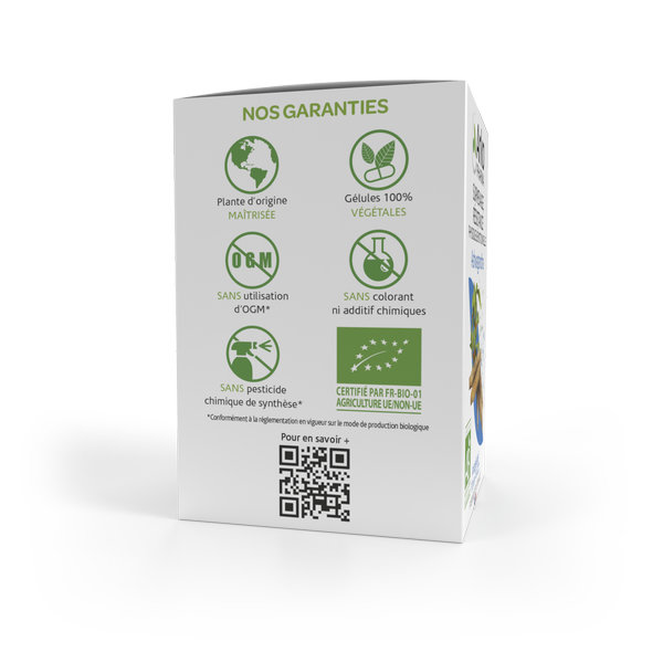 Arkopharma Arkogélules Ashwagandha Bio 60 gélules – Image 3