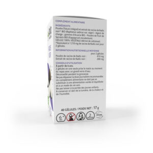 Arkopharma Arkogélules Troubles Digestifs Radis Noir Bio 40 gélules - Image 4