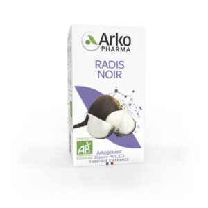 Arkopharma Arkogélules Troubles Digestifs Radis Noir Bio 40 gélules - Image 1