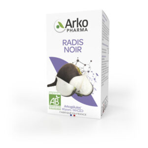 Arkopharma Arkogélules Troubles Digestifs Radis Noir Bio 130 gélules - Image 2
