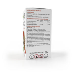 Arkopharma Arkogélules Propolis Bio 40 gélules - Image 4