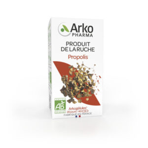 Arkopharma Arkogélules Propolis Bio 40 gélules - Image 1