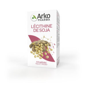 Arkopharma Arkogélules Lécithine de Soja 45 gélules - Image 2