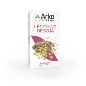 Arkopharma Arkogélules Lécithine de Soja 45 gélules - Image 1