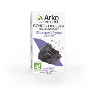 Arkopharma Arkogélules Charbon Végétal Bio 40 gélules - Image 1