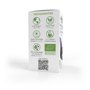 Arkopharma Arkogélules Charbon Végétal Bio 40 gélules - Image 3