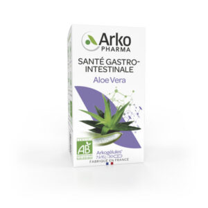 Arkopharma Arkogélules Digestion Aloe vera Bio 30 gélules - Image 1