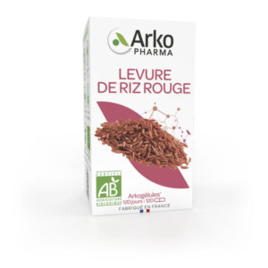 Arkopharma Arkogélules Levure de Riz Rouge 120 Bio gélules - Image 1