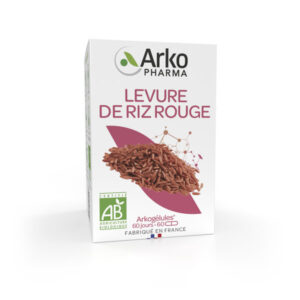 Arkopharma Arkogélules Levure de Riz Rouge Bio 60 gélules - Image 1