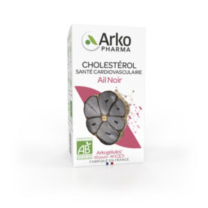 Arkopharma Arkogélules Cholestérol Ail Noir Bio 40 gélules - Image 1