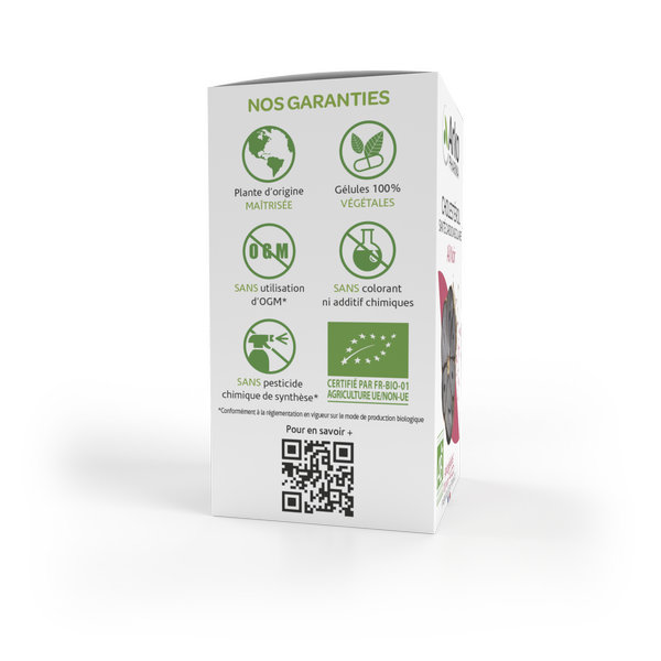 Arkopharma Arkogélules Cholestérol Ail Noir Bio 40 gélules – Image 3