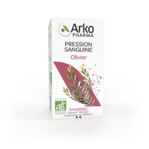 Arkopharma Arkogélules Pression Sanguine Olivier Bio 45 gélules - Image 1